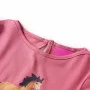 Camiseta infantil de manga larga rosa envejecido 116 de vidaXL, Camisetas para niños - Ref: Foro24-14021, Precio: 8,98 €, Des...