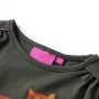 Khakifarbenes Langarm-T-Shirt für Kinder 140 von vidaXL, Kinder-T-Shirts - Ref: Foro24-14208, Preis: 9,90 €, Rabatt: %