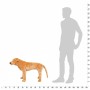 Perro labrador de peluche de pie marrón claro XXL