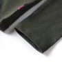 Khakifarbenes Langarm-T-Shirt für Kinder 140 von vidaXL, Kinder-T-Shirts - Ref: Foro24-14208, Preis: 9,90 €, Rabatt: %