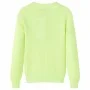 Neongelber Kinderstrickpullover 140 von vidaXL, Kinder-T-Shirts - Ref: Foro24-14579, Preis: 15,60 €, Rabatt: %