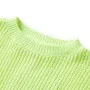 Neongelber Kinderstrickpullover 140 von vidaXL, Kinder-T-Shirts - Ref: Foro24-14579, Preis: 15,60 €, Rabatt: %