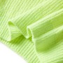 Neongelber Kinderstrickpullover 140 von vidaXL, Kinder-T-Shirts - Ref: Foro24-14579, Preis: 15,79 €, Rabatt: %