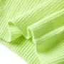 Neongelber Kinderstrickpullover 140 von vidaXL, Kinder-T-Shirts - Ref: Foro24-14579, Preis: 15,60 €, Rabatt: %