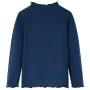Camiseta infantil de manga larga azul marino 92 de vidaXL, Camisetas para niños - Ref: Foro24-13709, Precio: 8,30 €, Descuent...