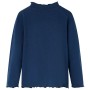 Marineblaues Langarm-T-Shirt für Kinder 92 von vidaXL, Kinder-T-Shirts - Ref: Foro24-13709, Preis: 8,39 €, Rabatt: %