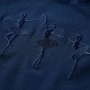 Marineblaues Langarm-T-Shirt für Kinder 92 von vidaXL, Kinder-T-Shirts - Ref: Foro24-13709, Preis: 8,39 €, Rabatt: %