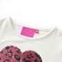 Kinder-Langarm-T-Shirt Ecru 92 von vidaXL, Kinder-T-Shirts - Ref: Foro24-13789, Preis: 8,87 €, Rabatt: %