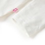 Kinder-Langarm-T-Shirt Ecru 92 von vidaXL, Kinder-T-Shirts - Ref: Foro24-13789, Preis: 8,87 €, Rabatt: %