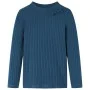 Children's long-sleeved navy blue stretch knit t-shirt 128 by vidaXL, Kids T-shirts - Ref: Foro24-13827, Price: 7,93 €, Disco...