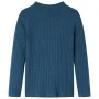 Children's long-sleeved navy blue stretch knit t-shirt 128 by vidaXL, Kids T-shirts - Ref: Foro24-13827, Price: 7,93 €, Disco...