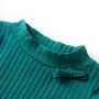 Dunkelgrünes, langärmliges Kinder-T-Shirt aus Stretch-Strick 140 von vidaXL, Kinder-T-Shirts - Ref: Foro24-13833, Preis: 7,93...