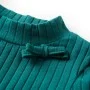 Dunkelgrünes, langärmliges Kinder-T-Shirt aus Stretch-Strick 140 von vidaXL, Kinder-T-Shirts - Ref: Foro24-13833, Preis: 7,93...