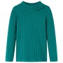 Children's long-sleeved dark green stretch knit t-shirt 116 by vidaXL, Kids T-shirts - Ref: Foro24-13831, Price: 8,00 €, Disc...