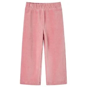 Hellrosa Cordhose für Kinder 128 von vidaXL, Kinderhosen - Ref: Foro24-13892, Preis: 12,22 €, Rabatt: %
