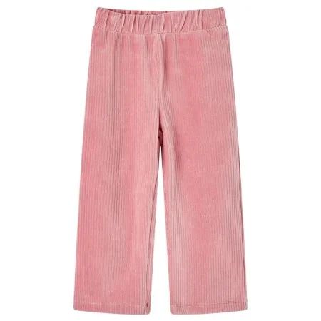 Children's light pink corduroy pants 128 by vidaXL, kids pants - Ref: Foro24-13892, Price: 12,22 €, Discount: %