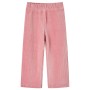 Children's light pink corduroy pants 128 by vidaXL, kids pants - Ref: Foro24-13892, Price: 12,34 €, Discount: %