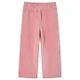 Children's light pink corduroy pants 128 by vidaXL, kids pants - Ref: Foro24-13892, Price: 12,22 €, Discount: %