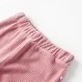 Children's light pink corduroy pants 128 by vidaXL, kids pants - Ref: Foro24-13892, Price: 12,22 €, Discount: %