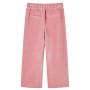 Hellrosa Cordhose für Kinder 104 von vidaXL, Kinderhosen - Ref: Foro24-13890, Preis: 12,34 €, Rabatt: %