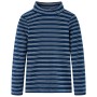 Marineblaues Langarm-T-Shirt für Kinder 116 von vidaXL, Kinder-T-Shirts - Ref: Foro24-13936, Preis: 8,00 €, Rabatt: %