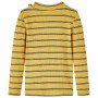 Camiseta infantil de manga larga color ocre 140 de vidaXL, Camisetas para niños - Ref: Foro24-14113, Precio: 9,46 €, Descuent...