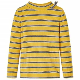 Children's long-sleeved t-shirt in ocher color 116 by vidaXL, Kids T-shirts - Ref: Foro24-14111, Price: 9,37 €, Discount: %