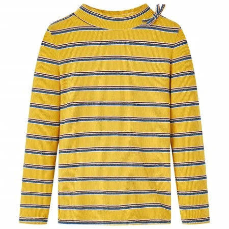 Langarm-T-Shirt für Kinder in der Farbe Ocker 116 von vidaXL, Kinder-T-Shirts - Ref: Foro24-14111, Preis: 9,37 €, Rabatt: %