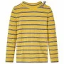 Langarm-T-Shirt für Kinder in der Farbe Ocker 116 von vidaXL, Kinder-T-Shirts - Ref: Foro24-14111, Preis: 9,37 €, Rabatt: %
