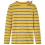 Langarm-T-Shirt für Kinder in der Farbe Ocker 116 von vidaXL, Kinder-T-Shirts - Ref: Foro24-14111, Preis: 9,46 €, Rabatt: %