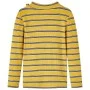 Langarm-T-Shirt für Kinder in der Farbe Ocker 116 von vidaXL, Kinder-T-Shirts - Ref: Foro24-14111, Preis: 9,37 €, Rabatt: %