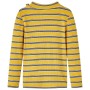 Langarm-T-Shirt für Kinder in der Farbe Ocker 116 von vidaXL, Kinder-T-Shirts - Ref: Foro24-14111, Preis: 9,46 €, Rabatt: %