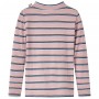 Hellrosa Kinder-Langarm-T-Shirt 140 von vidaXL, Kinder-T-Shirts - Ref: Foro24-14118, Preis: 9,46 €, Rabatt: %