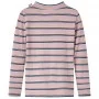 Hellrosa Kinder-Langarm-T-Shirt 140 von vidaXL, Kinder-T-Shirts - Ref: Foro24-14118, Preis: 9,37 €, Rabatt: %