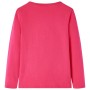 Kinder-Langarm-T-Shirt 140 in leuchtendem Rosa von vidaXL, Kinder-T-Shirts - Ref: Foro24-14153, Preis: 10,38 €, Rabatt: %