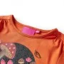 Langärmliges Kinder-T-Shirt 140 in gebranntem Orange von vidaXL, Kinder-T-Shirts - Ref: Foro24-14158, Preis: 8,72 €, Rabatt: %
