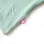 Langärmliges Kinder-T-Shirt mit Stehkragen in der Farbe 116 in dunklem Mint von vidaXL, Kinder-T-Shirts - Ref: Foro24-14331, ...