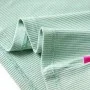 Langärmliges Kinder-T-Shirt mit Stehkragen in der Farbe 116 in dunklem Mint von vidaXL, Kinder-T-Shirts - Ref: Foro24-14331, ...