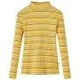 Children's long-sleeved high-neck t-shirt in ocher color 92 by vidaXL, Kids T-shirts - Ref: Foro24-14359, Price: 9,12 €, Disc...