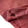 Dunkelrotes, hochgeschlossenes, langärmliges Kinder-T-Shirt 140 von vidaXL, Kinder-T-Shirts - Ref: Foro24-14338, Preis: 8,87 ...