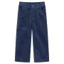 Marineblaue Cord-Kinderhose 104 von vidaXL, Kinderhosen - Ref: Foro24-13915, Preis: 15,96 €, Rabatt: %