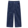 Pantalón infantil pana azul marino 104 de vidaXL, Pantalones de niños - Ref: Foro24-13915, Precio: 16,19 €, Descuento: %