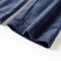 Marineblaue Cord-Kinderhose 104 von vidaXL, Kinderhosen - Ref: Foro24-13915, Preis: 15,96 €, Rabatt: %