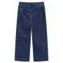 Pantalón infantil pana azul marino 128 de vidaXL, Pantalones de niños - Ref: Foro24-13917, Precio: 13,14 €, Descuento: %