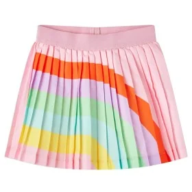Falda plisada infantil rosa claro 92 de vidaXL, Pantalones de niños - Ref: Foro24-14657, Precio: 14,34 €, Descuento: %