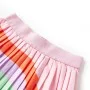 Light pink children's pleated skirt 92 by vidaXL, kids pants - Ref: Foro24-14657, Price: 14,34 €, Discount: %