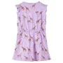 Kinderkleid mit Rüschenärmeln und fliederfarbener Kordel 104 von vidaXL, Kinderkleider - Ref: Foro24-14601, Preis: 15,16 €, R...