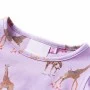 Kinderkleid mit Rüschenärmeln und fliederfarbener Kordel 104 von vidaXL, Kinderkleider - Ref: Foro24-14601, Preis: 15,16 €, R...