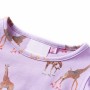 Kinderkleid mit Rüschenärmeln und fliederfarbener Kordel 104 von vidaXL, Kinderkleider - Ref: Foro24-14601, Preis: 15,32 €, R...