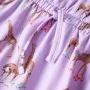 Kinderkleid mit Rüschenärmeln und fliederfarbener Kordel 104 von vidaXL, Kinderkleider - Ref: Foro24-14601, Preis: 15,16 €, R...